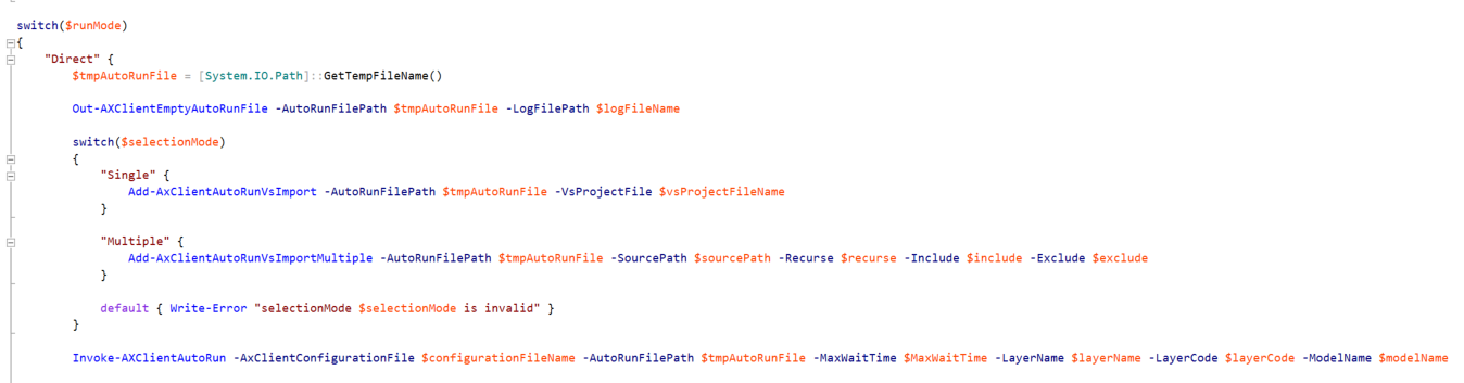 PowerShell based